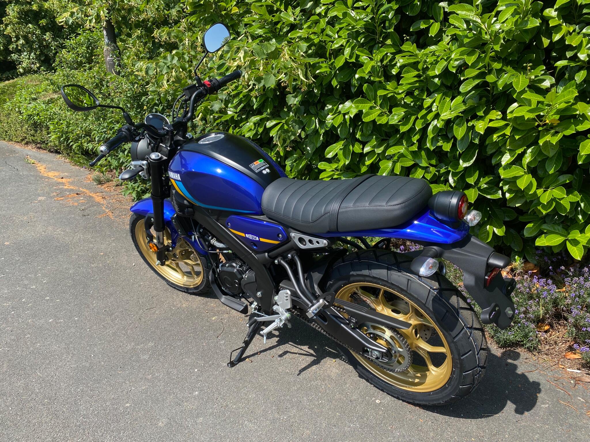 SOLD 2026 Yamaha XSR125